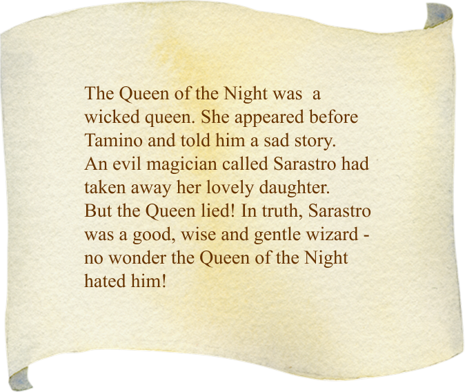 Magic Flute tale slide 5