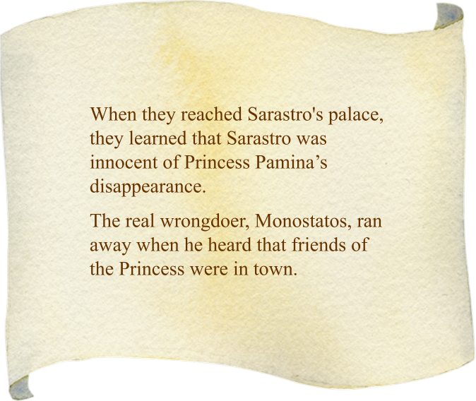 Magic Flute tale slide 7