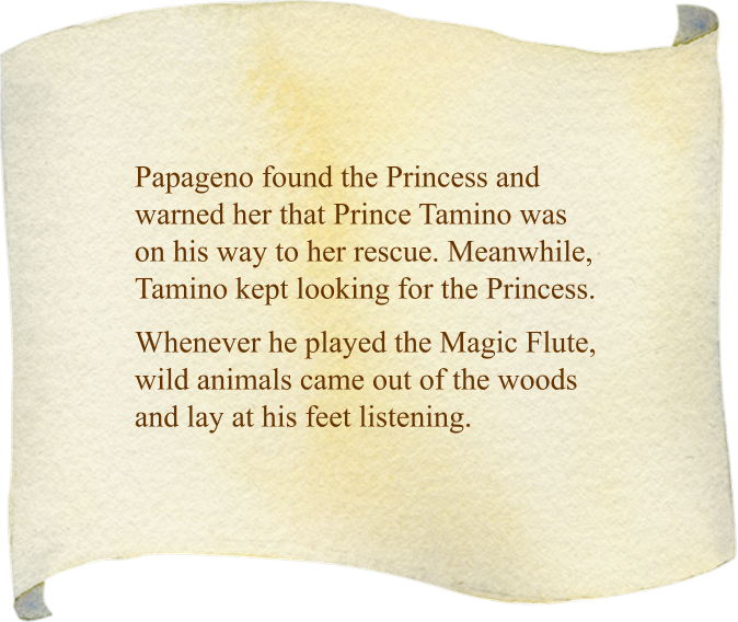 Magic Flute tale slide 8