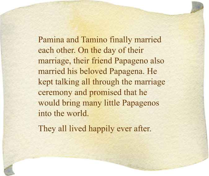 Magic Flute tale slide 11