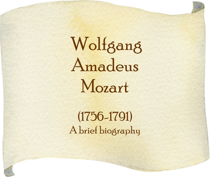 Mozart biography slide 1