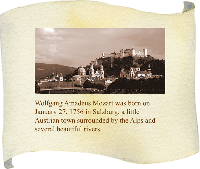 Mozart biography slide 2