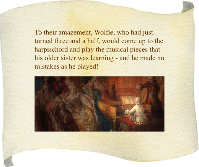 Mozart biography slide 5