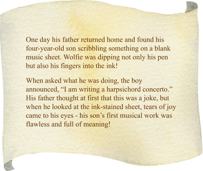 Mozart biography slide 6