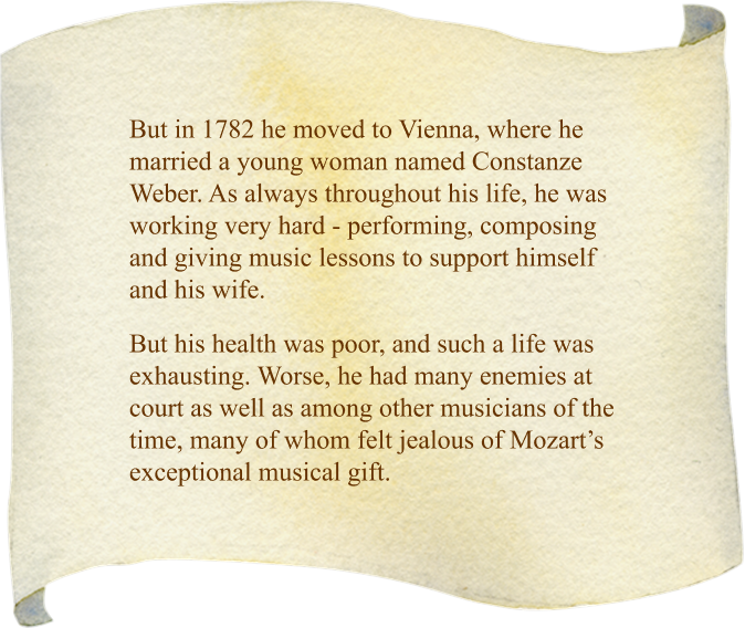 Mozart biography slide 11