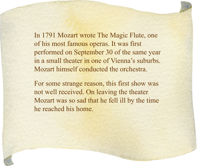 Mozart biography slide 14