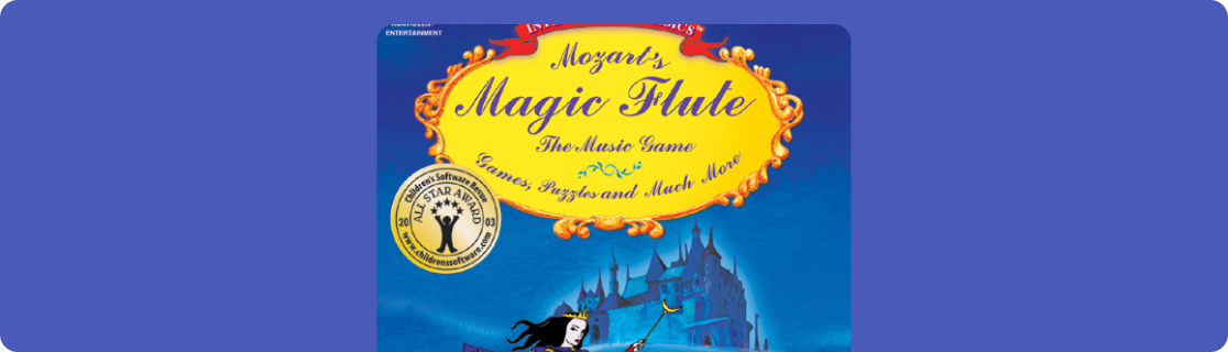 Mozart’s Magic Flute Music Game