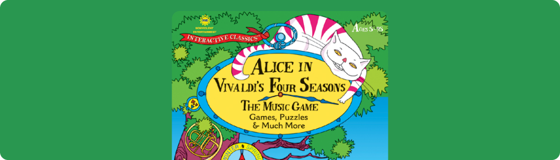 Alice in Vivaldi’s Four Seasons